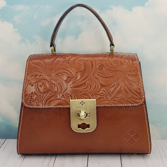 Patricia Nash Bags Patricia Nash Chauny Top Handle Satchel